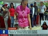 Nueva Esparta | Más de 270 familias beneficiadas con entrega de ayudas sociales en La Asunción