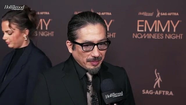 Hiroyuki Sanada Talks 'Shōgun' Season 2 & Possibly Filming in Japan | THR Emmys Nominees Night