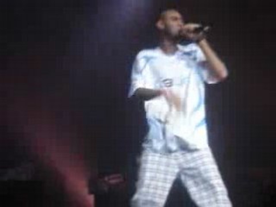 LA FOUINE - Reste en chien (live Dôme Marseille 08)