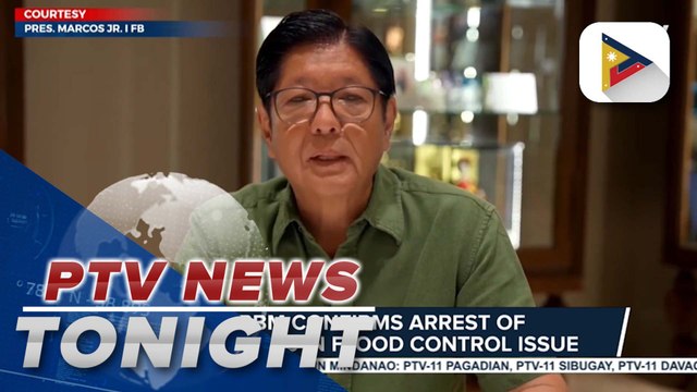 PBBM confirms arrest of 7 out of 16 accused in flood control anomaly