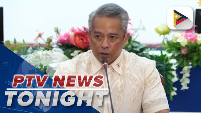 DILG chief issues strong statement vs other suspects in flood control issue with arrest warrants; DPWH chief says goal of retrieving plundered public funds slowly being achieved