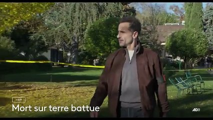 La bande-annonce de "Mort sur terre battue" avec Yannick Noah et Florent Peyre.