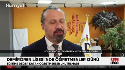 Demirören Lisesi'nde Öğretmenler Günü