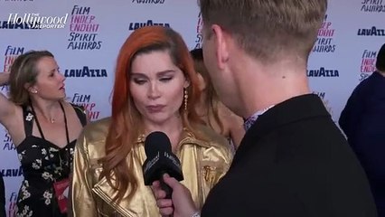 Trace Lysette Shares Reaction to Response From Trans Community for Film 'Monica' | THR Video