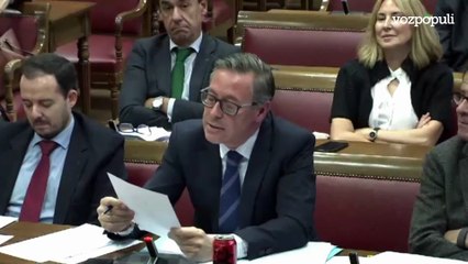 Serrano deja KO al delegado del Gobierno por la participación de Sánchez