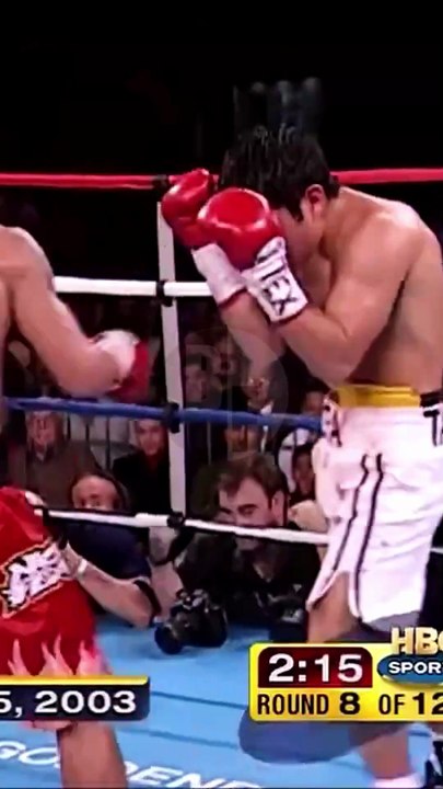 Manny Pacquiao's IQ on DISPLAY! Sets up Barrera MARVELOUSLY