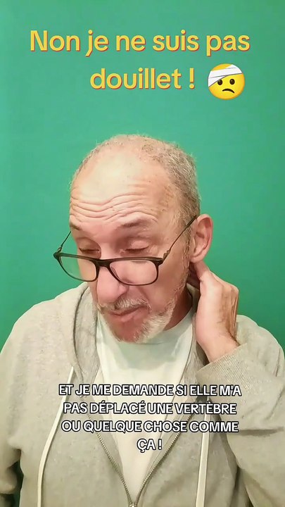 Douillet ? Qui moi ?