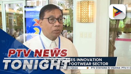DOST showcases innovation in local textile, footwear sector
