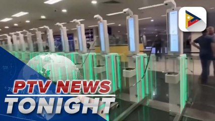 BI assures faster, more convenient travel with the help of biometric E-gates in NAIA in preparation to expected surge of passengers this holiday