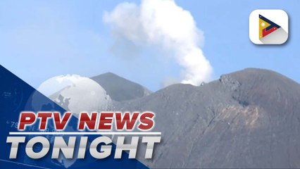 Phivolcs issues lahar advisory on Mt. Kanlaon after logging another ash emission this morning
