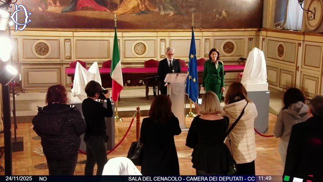 Roma - Anno culturale Italia-Romania 2026 - Messaggio di Mulè (24.11.25)