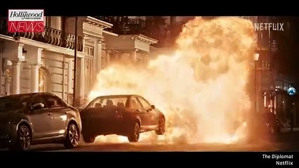 'The Diplomat' Season 2 Gets Netflix Release Date and Drops First-Look Photos | THR News Video