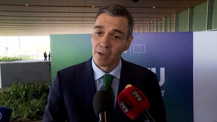 Sánchez, sobre la renuncia de García Ortiz: "Refleja el servidor público que hemos tenido"