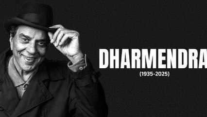 Remembering Dharmendra: A look at the life and times of Bollywood's 'He-Man'