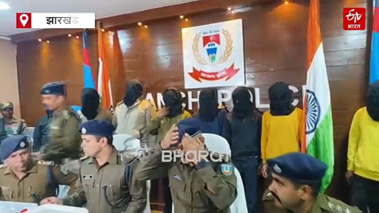 रांची पुलिस की नशे के सौदागरों के खिलाफ कार्रवा...