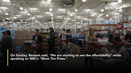 Scott Bessent Says Americans Set For 'Lowest Cost' Thanksgiving Dinner In 4 Years After Being 'Traumatized' By Biden-Era Prices