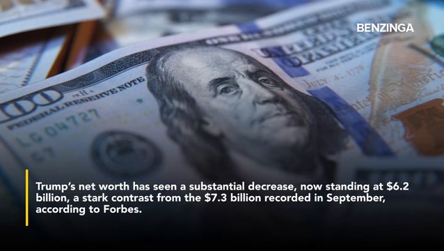 Trump's Net Worth Just Fell By $1.1 Billion — What's Behind The Sudden Drop?