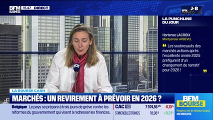 La bourse cash : « Les soubresauts des marchés annoncent un changement de narratif pour 2026 » - 24/11