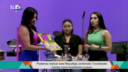 SLP Viernes 21 nov entrevista Maquillaje de Fiesta