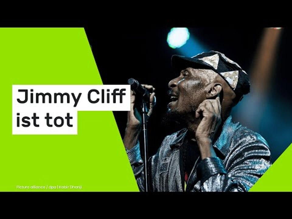 Jimmy Cliff ist tot: Fans weltweit trauern - Ehefrau bestätigt Tod von Reggae-Ikone