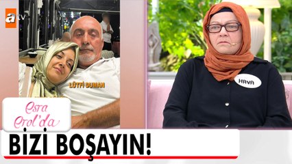 Ayşe'yi seviyorum, Hava'dan boşanmak istiyorum! - Esra Erol'da 24 Kasım 2025