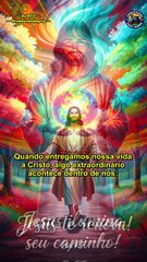 Quando entregamos II — ✝ — #shorts #Jovenspregadores #espiritualidade #Deus #motivacao #religiao #Fé #AmorDeCristo #Gratidão #viral #instavideo #trending #dicas #entretenimento — @videosdealegria — By:RF® —