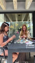 Escándalo en la casa de Cabré: un intruso arruinó el momento y mostró el terrible miedo de Rufina. Miralo.