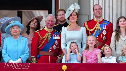 Queen Elizabeth Supports Prince Harry and Meghan Markle's "Period of Transition" | THR News