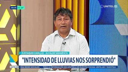 Una de las desaparecidas en Samaipata tenía cinco meses de gestación, dice alcalde