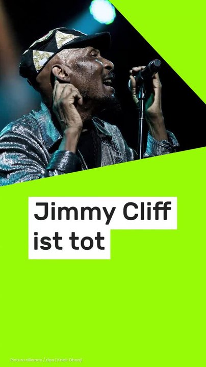 No Glomex Jimmy Cliff ist tot: Fans weltweit trauern - Ehefrau bestätigt Tod von Reggae-Ikone