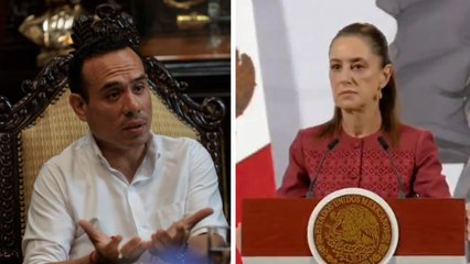 Claudia Sheinbaum responde a las amenazas del presidente de Perú: ''Violaría las leyes internacionales''