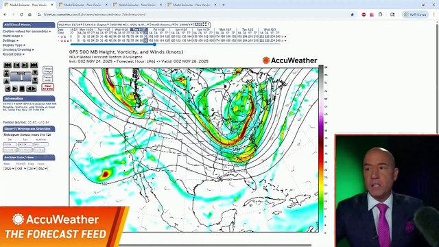 Colder air is coming along with the opportunity for snow