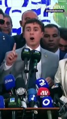 Erika Hilton pede apreensão de celular de Nikolas após visita a Bolsonaro