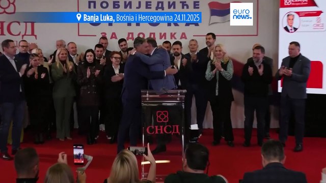 Kandydat separatystów wygrywa o włos w nadzwyczajnych wyborach prezydenckich