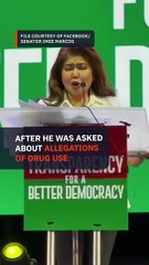 Marcos on Senator Imee’s drug use claims: That’s not my sister on TV
