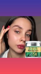 50g Glutathione Kojic Acid Face Cream, Face Lift Cream with Niacinamide and Vitamin E,