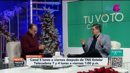 Frente a Frente - Lunes 24 de noviembre de 2025