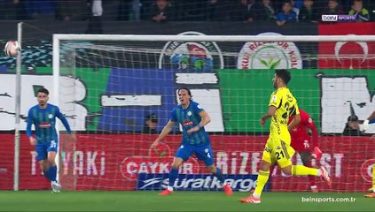 GENİŞ ÖZET | Çaykur Rizespor 2-5 Fenerbahçe