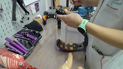 La première fois que Jade a couru avec ses lames, « c’est comme si on lui redonnait ses jambes »