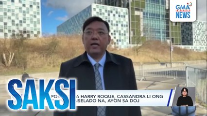 Pasaporte nina Harry Roque, Cassandra Li ong at 3 iba pa, kanselado na, ayon sa DOJ | Saksi