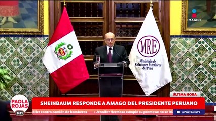 José Jerí advierte sobre posible ingreso a la embajada de México | DPC con Paola Rojas