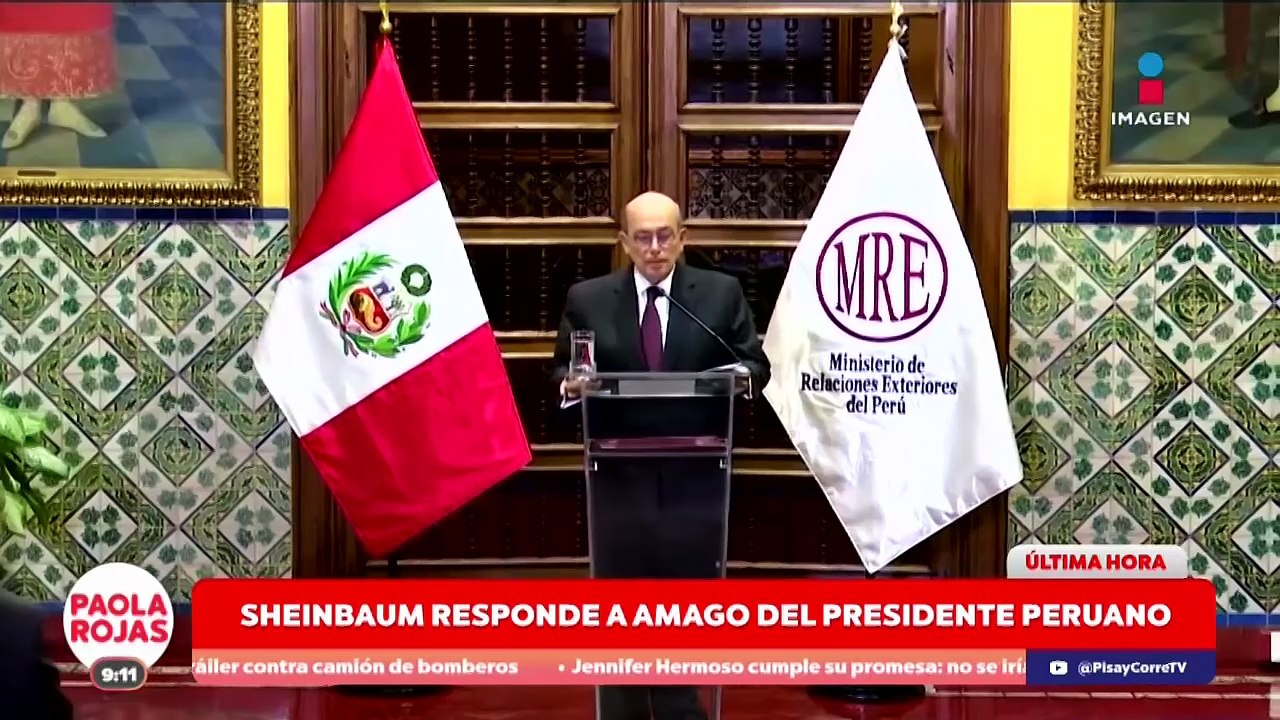 José Jerí advierte sobre posible ingreso a la embajada de México | DPC con Paola Rojas