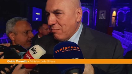 Ucraina, Crosetto "Avviato percorso di pace, soluzione deve andare bene a Kiev"