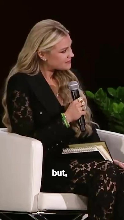 Erika Kirk reveals she was 'praying to God' she was pregnant when Charlie was assassinated