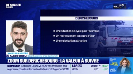 Valeur ajoutée : Ils apprécient Derichebourg  - 24/11