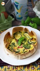 Une quiche sans pâte avec une tortilla? c'est possible! recette légère