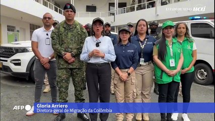 Menores são resgatados de seita na Colômbia