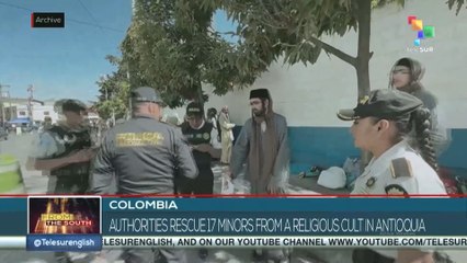 Colombia, authorities rescue 17 minors from a religious cult in Antioquia