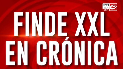 Finde XXL en Crónica: record de turistas en todo el país