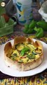A quiche with a tortilla crust? it's possible! a light recipe, perfect for summer!
